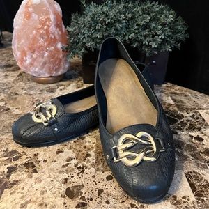 Aerosoles Big Bet Pebbled Flat